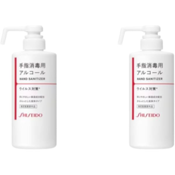 【6本】資生堂 手指消毒用アルコール 500ml ウイルス対策消毒液 shiseidosanitaizer20200713-001.jpg